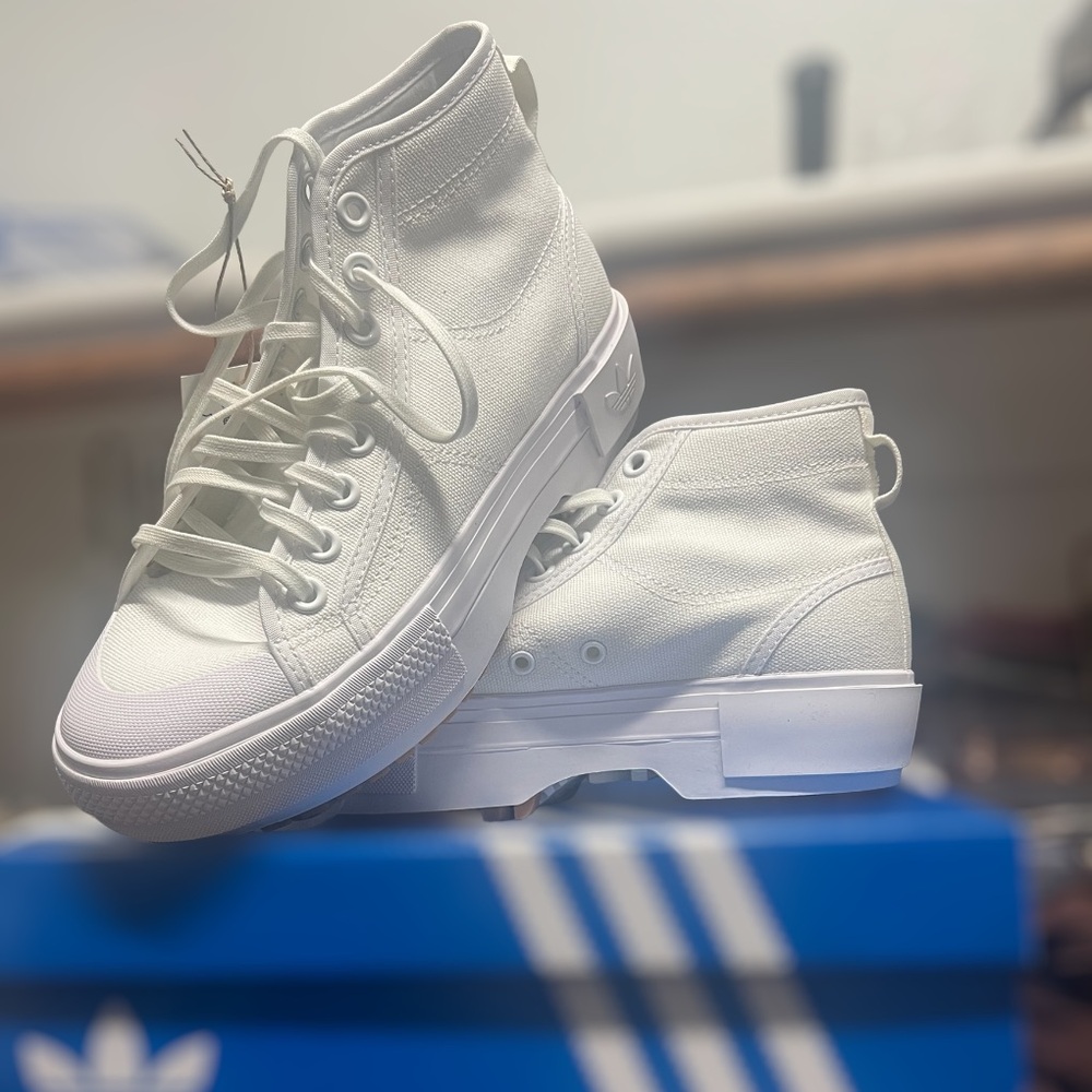 Adidas high top Nizza